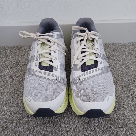 On Cloud Cloudrunner Women's Size 10.5 Frost Aloe Gray Lace Up Running Shoes - Picture 2 of 9